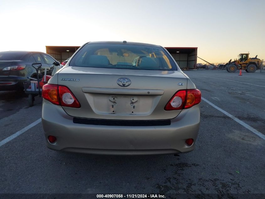 2009 Toyota Corolla Le VIN: 1NXBU40E59Z164488 Lot: 40907058