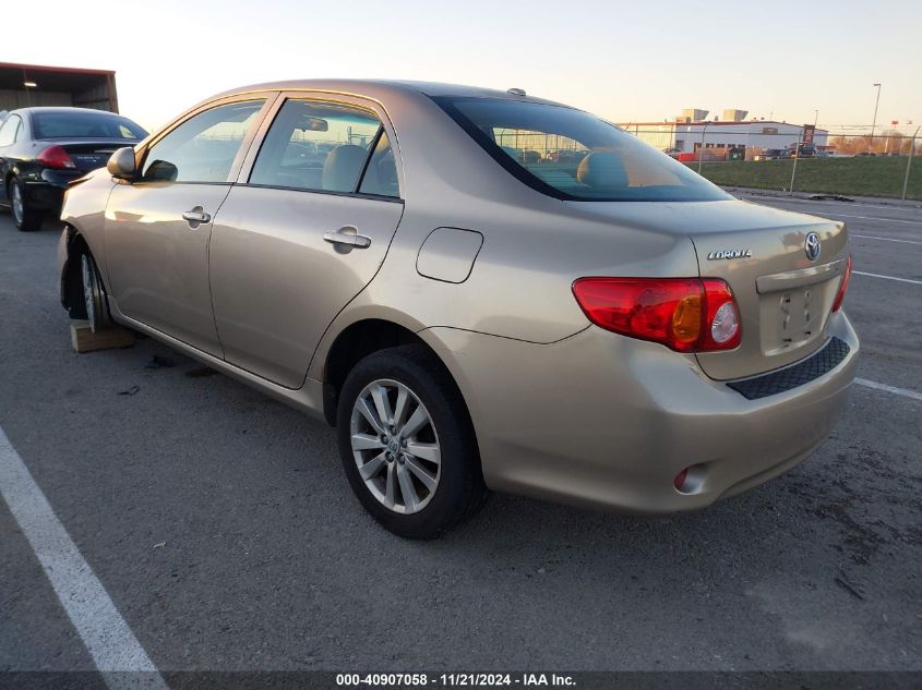 2009 Toyota Corolla Le VIN: 1NXBU40E59Z164488 Lot: 40907058