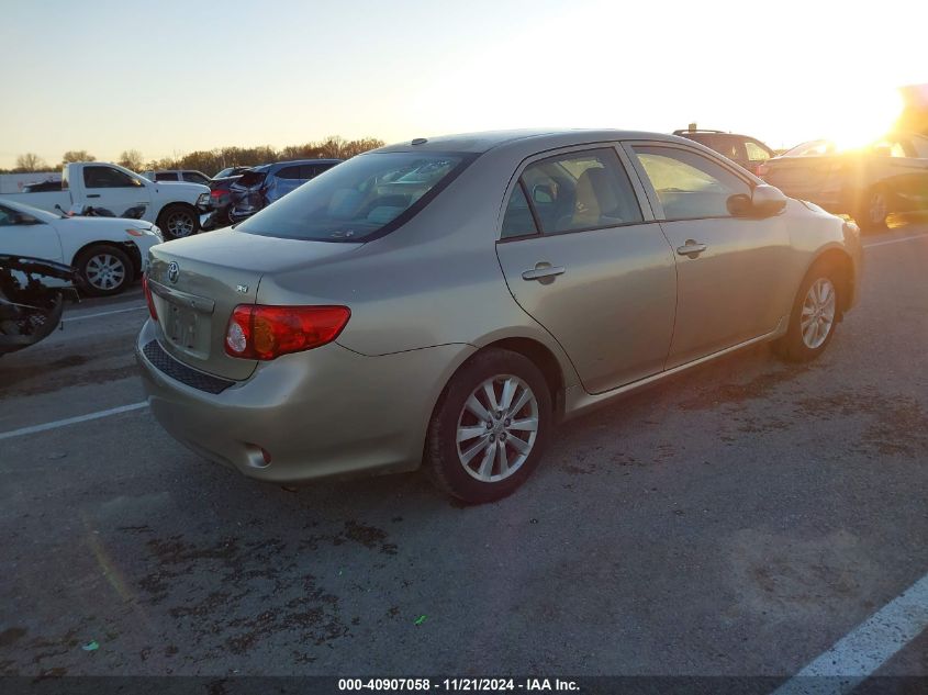 2009 Toyota Corolla Le VIN: 1NXBU40E59Z164488 Lot: 40907058