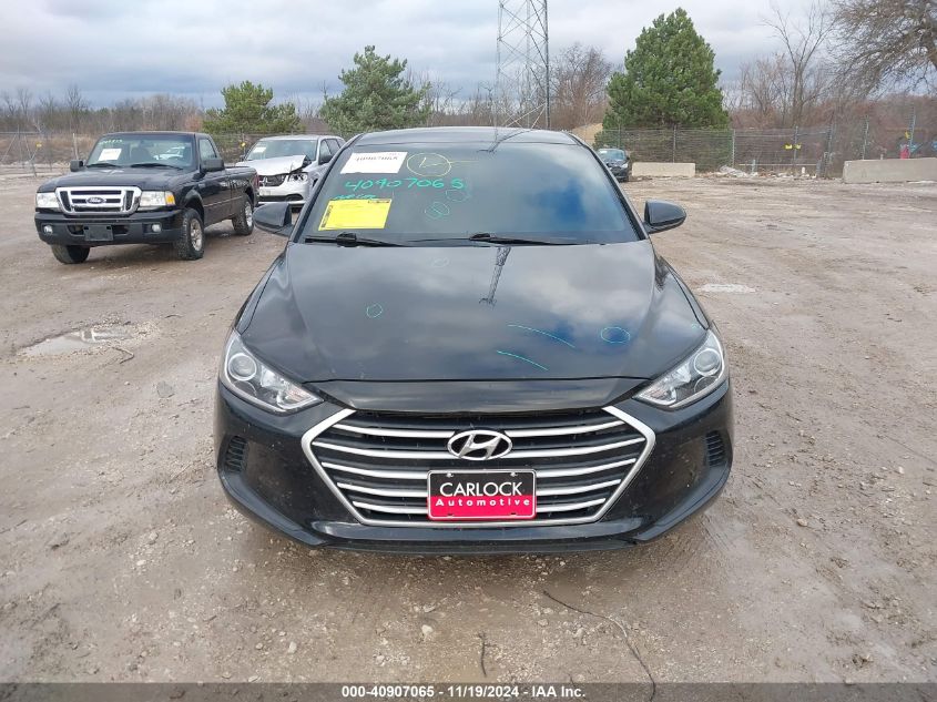 2018 Hyundai Elantra Sel VIN: 5NPD84LF9JH340575 Lot: 40907065