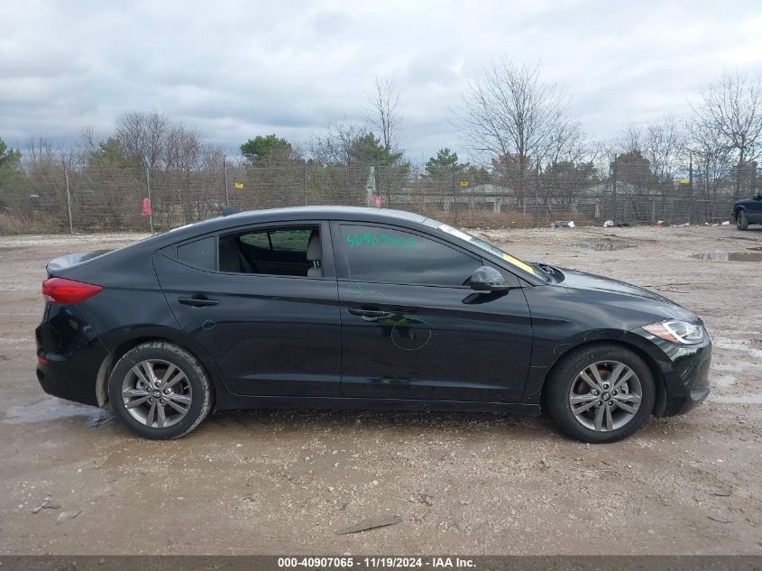 2018 Hyundai Elantra Sel VIN: 5NPD84LF9JH340575 Lot: 40907065