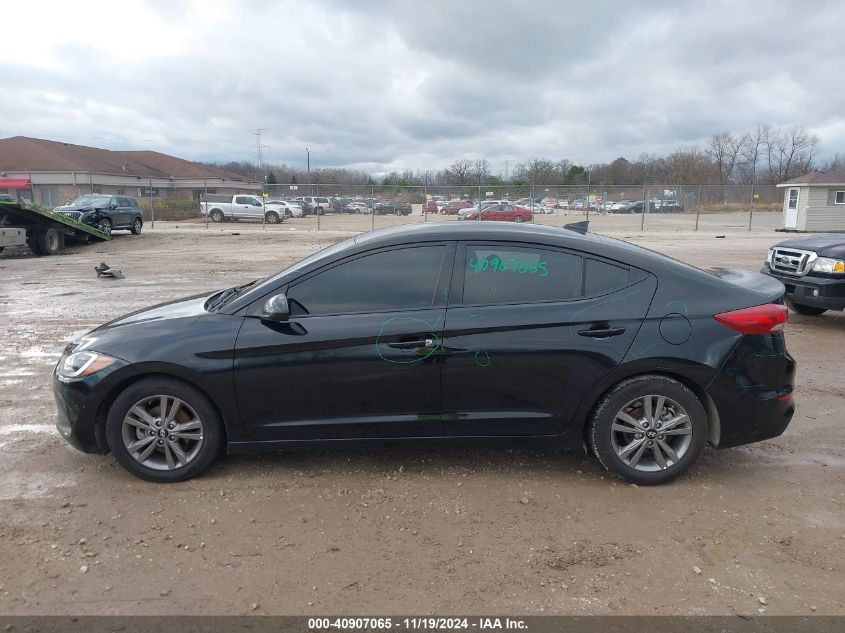 2018 Hyundai Elantra Sel VIN: 5NPD84LF9JH340575 Lot: 40907065