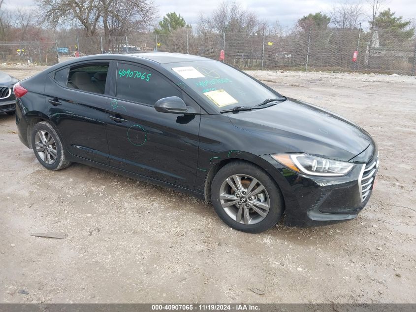 VIN 5NPD84LF9JH340575 2018 HYUNDAI ELANTRA no.1