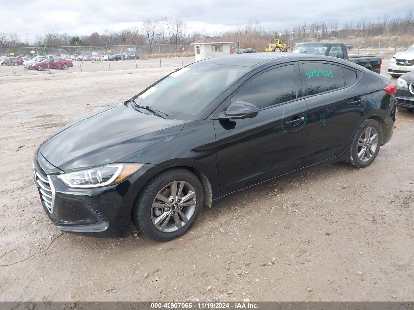 VIN 5NPD84LF9JH340575 2018 HYUNDAI ELANTRA no.2