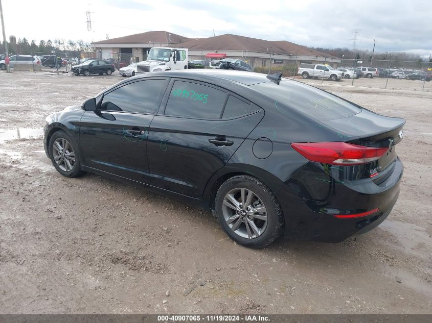 VIN 5NPD84LF9JH340575 2018 HYUNDAI ELANTRA no.3