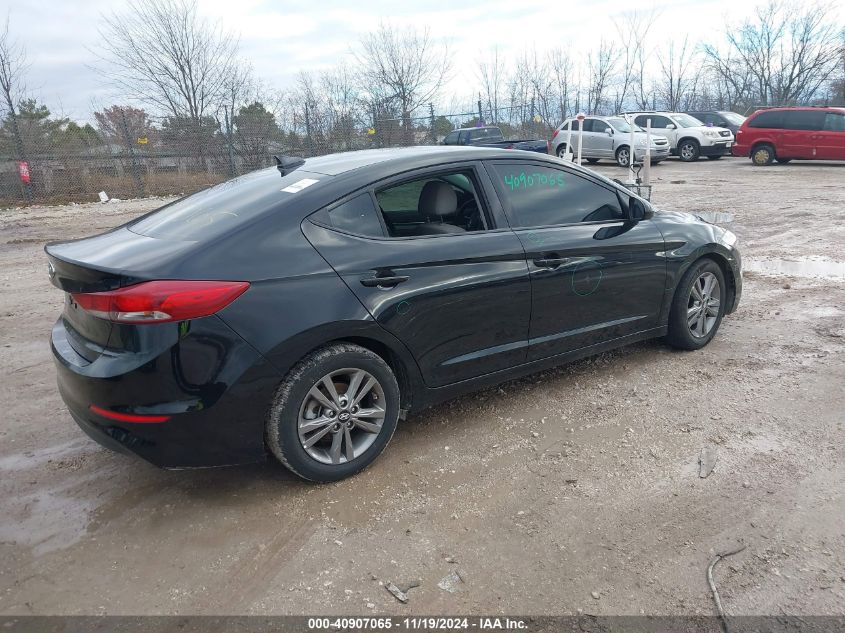 VIN 5NPD84LF9JH340575 2018 HYUNDAI ELANTRA no.4