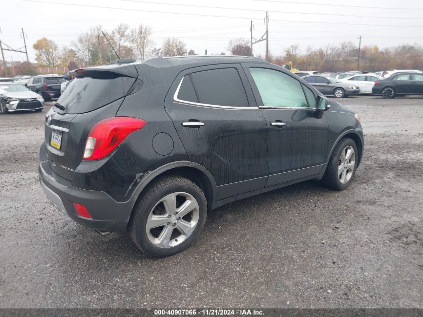 2015 Buick Encore VIN: KL4CJASB4FB151381 Lot: 40907066