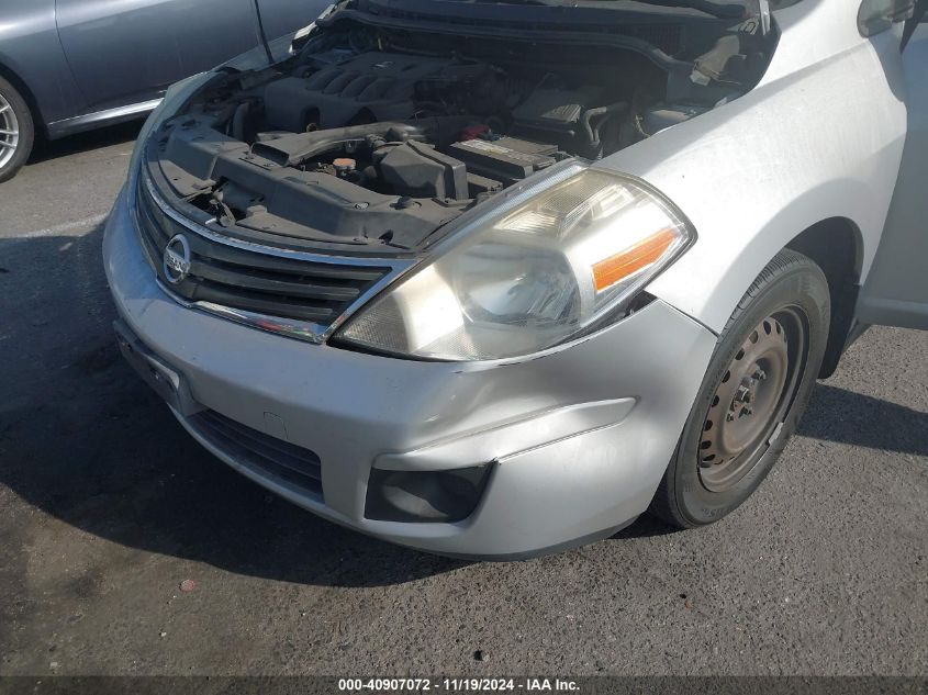 2011 Nissan Versa 1.8S VIN: 3N1BC1CPXBL411154 Lot: 40907072