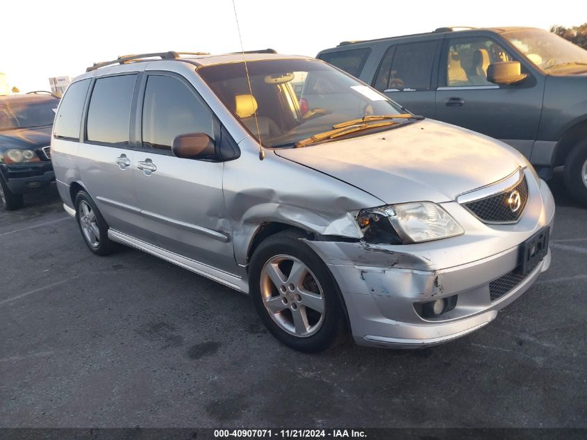 2003 Mazda Mpv Es/Lx/Lx-Sv VIN: JM3LW28J730339886 Lot: 40907071