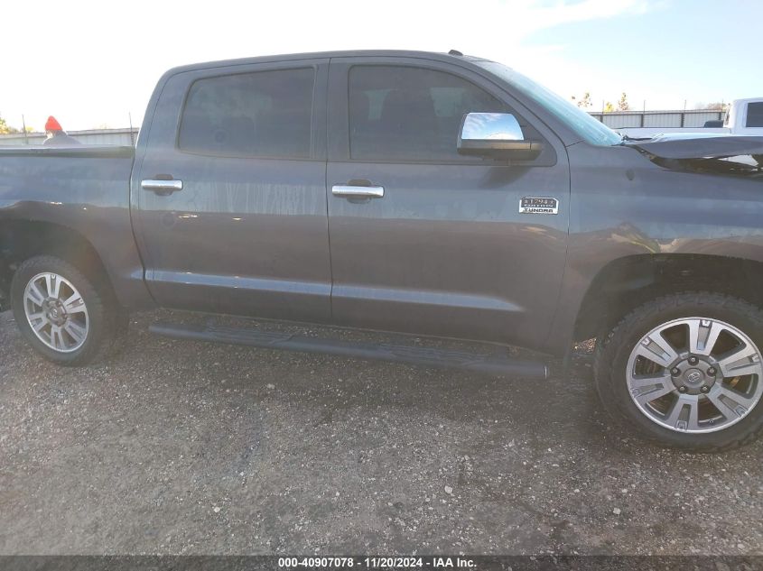 2017 Toyota Tundra 1794 5.7L V8 VIN: 5TFAW5F12HX647096 Lot: 40907078