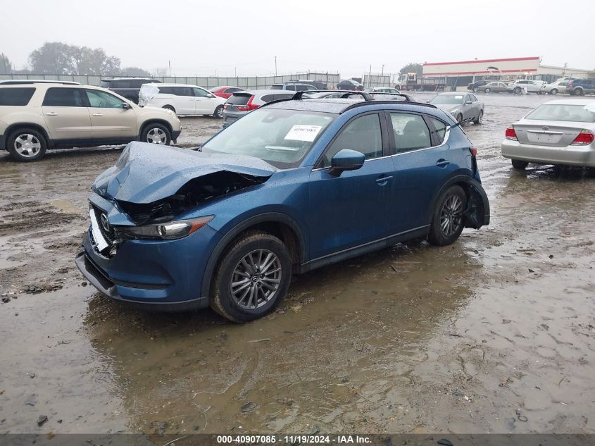 VIN JM3KFABM7J1348703 2018 Mazda CX-5, Sport no.2