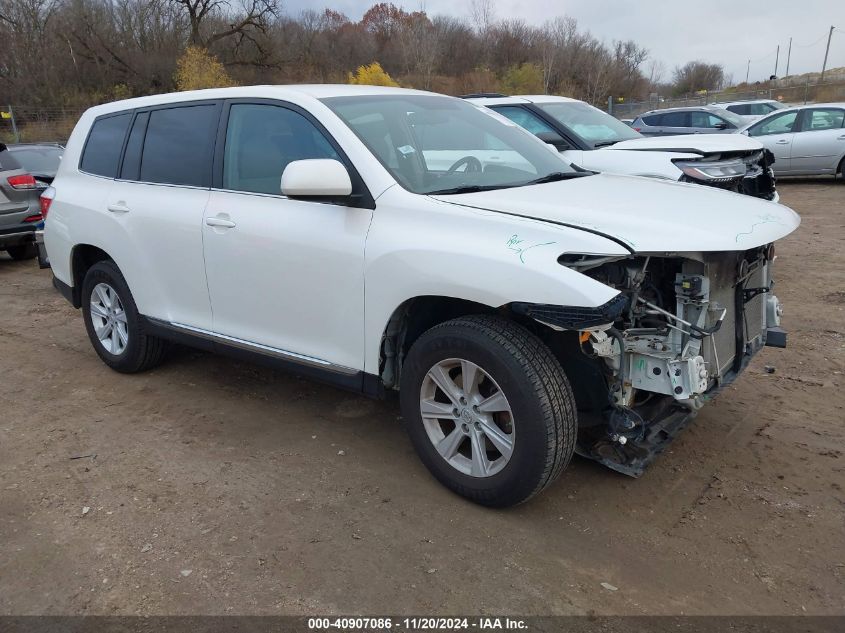 2013 Toyota Highlander, Base V6