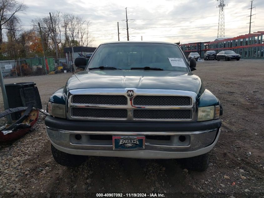 1998 Dodge Ram 1500 St VIN: 3B7HF12Y7WG112454 Lot: 40907092