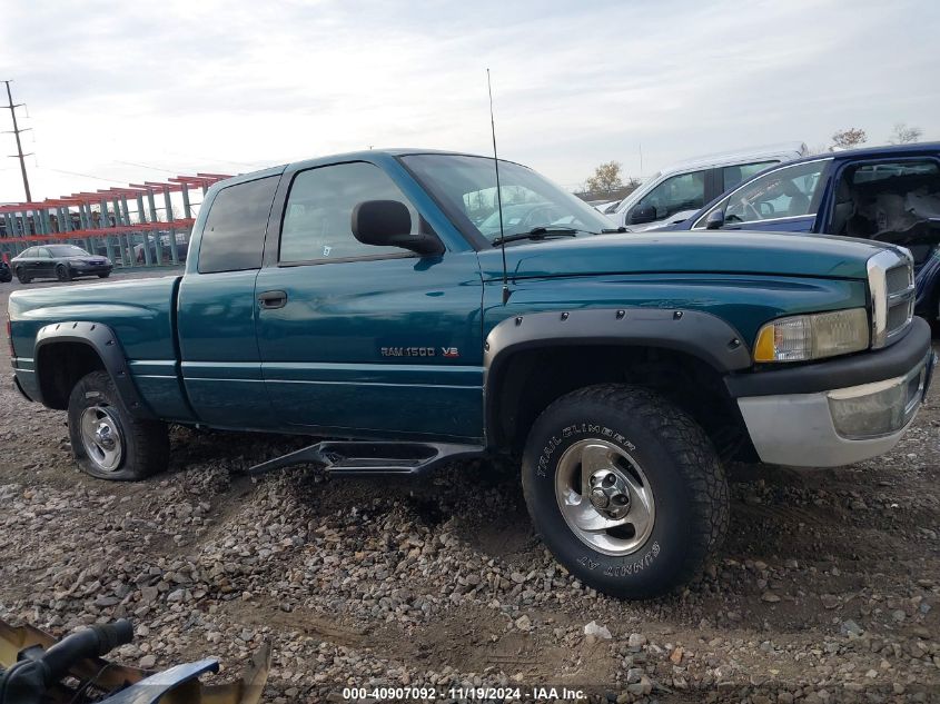 1998 Dodge Ram 1500 St VIN: 3B7HF12Y7WG112454 Lot: 40907092