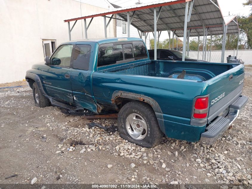 1998 Dodge Ram 1500 St VIN: 3B7HF12Y7WG112454 Lot: 40907092