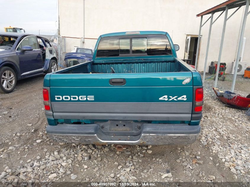 1998 Dodge Ram 1500 St VIN: 3B7HF12Y7WG112454 Lot: 40907092