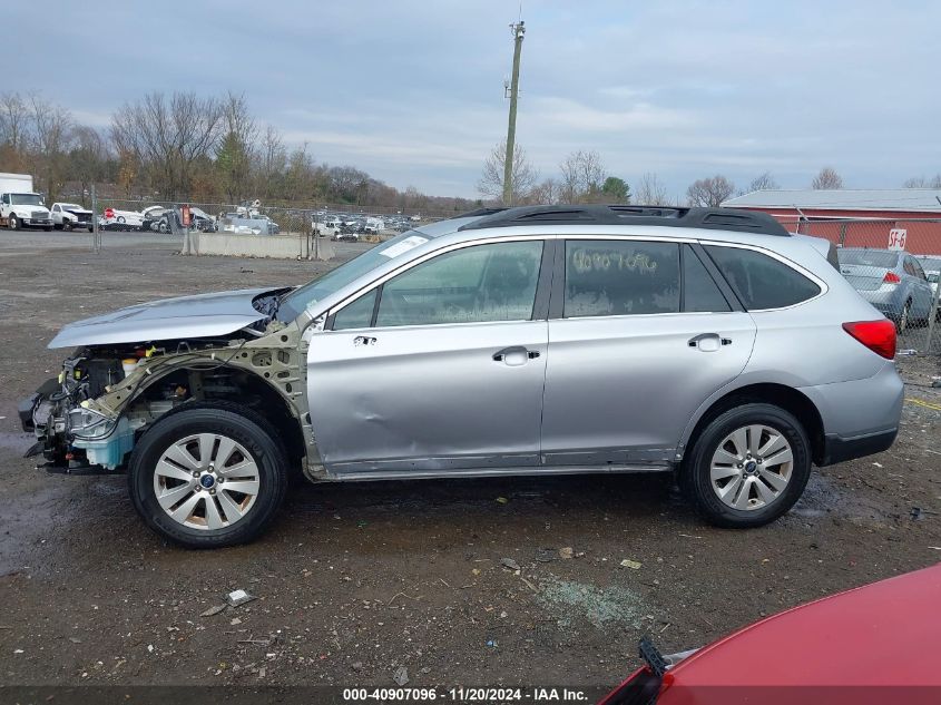 2017 Subaru Outback 2.5I VIN: 4S4BSAAC6H3391257 Lot: 40907096