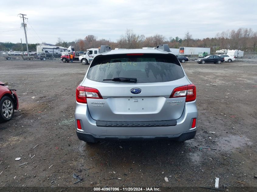 2017 Subaru Outback 2.5I VIN: 4S4BSAAC6H3391257 Lot: 40907096