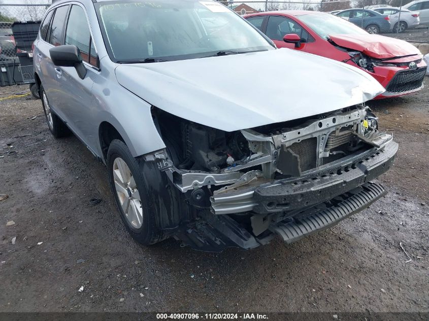 2017 Subaru Outback 2.5I VIN: 4S4BSAAC6H3391257 Lot: 40907096