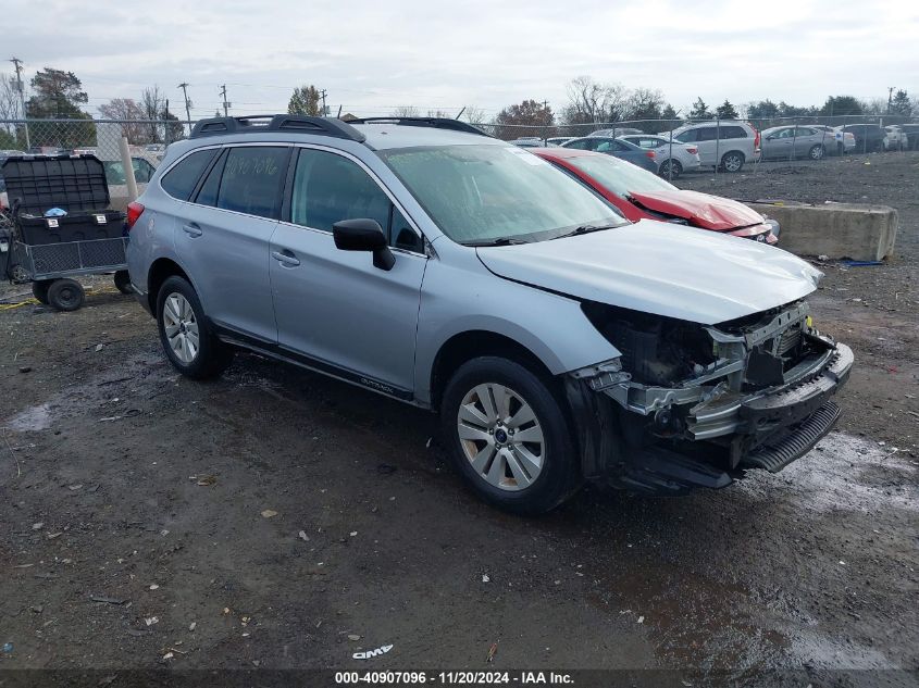 2017 Subaru Outback 2.5I VIN: 4S4BSAAC6H3391257 Lot: 40907096