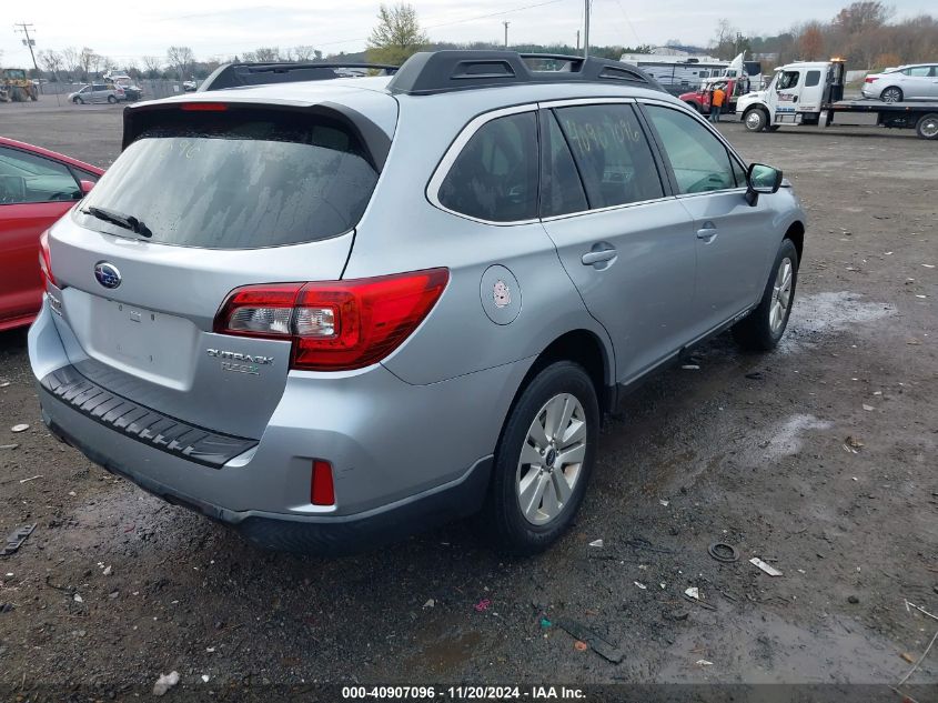 VIN 4S4BSAAC6H3391257 2017 Subaru Outback, 2.5I no.4