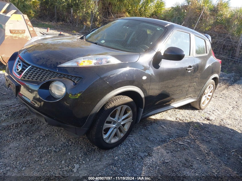 2013 NISSAN JUKE S - JN8AF5MV1DT223999