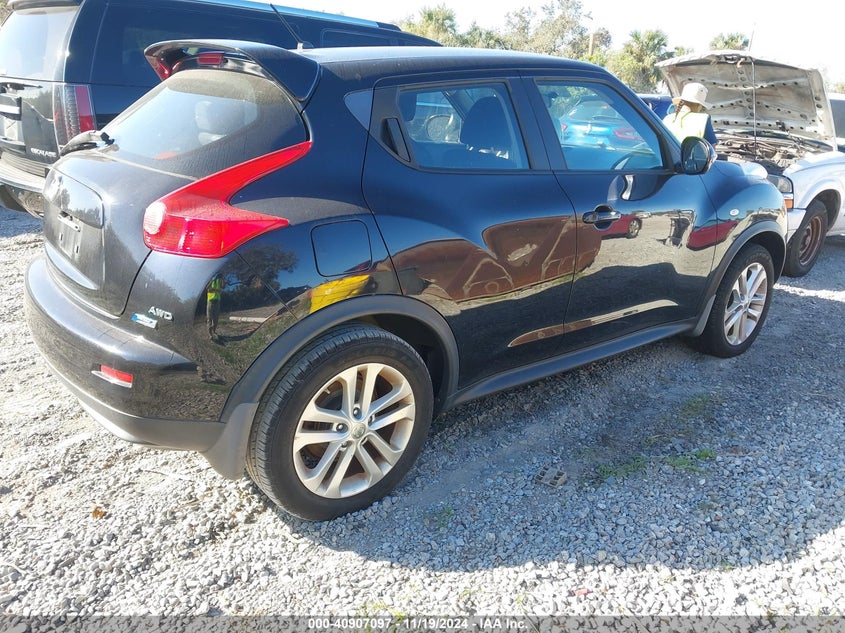 2013 NISSAN JUKE S - JN8AF5MV1DT223999