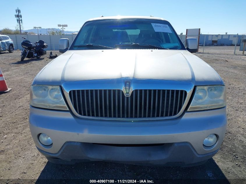 2003 Lincoln Aviator VIN: 5LMEU68H33ZJ21895 Lot: 40907100