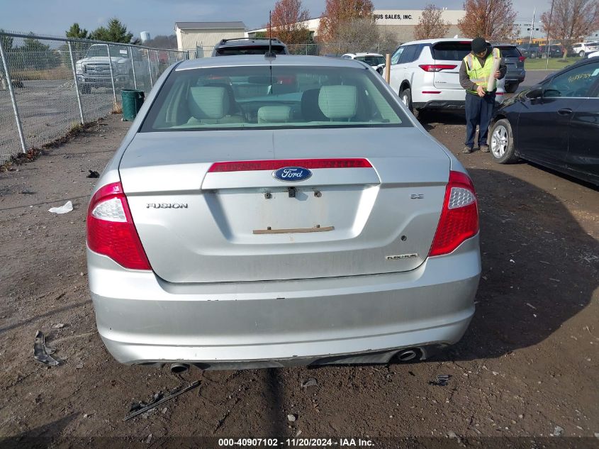 2012 Ford Fusion Se VIN: 3FAHP0HG1CR119783 Lot: 40907102