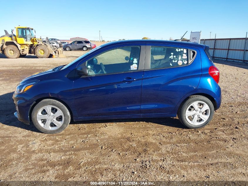 2022 Chevrolet Spark Fwd Ls Automatic VIN: KL8CB6SA4NC026552 Lot: 40907104