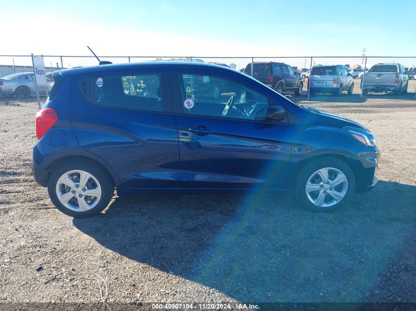 2022 Chevrolet Spark Fwd Ls Automatic VIN: KL8CB6SA4NC026552 Lot: 40907104