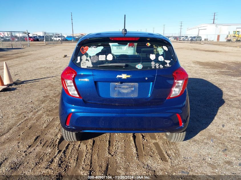 2022 Chevrolet Spark Fwd Ls Automatic VIN: KL8CB6SA4NC026552 Lot: 40907104