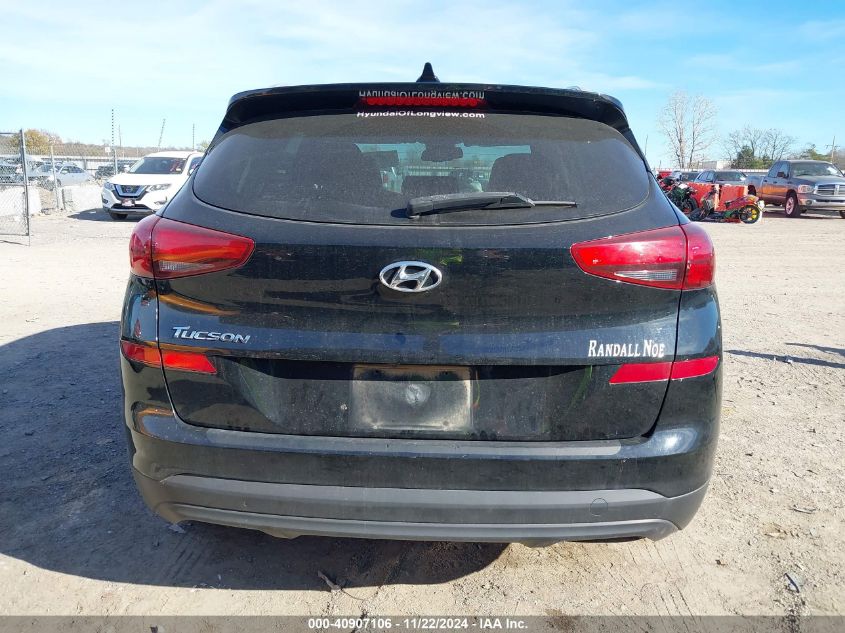 2020 Hyundai Tucson Value VIN: KM8J33A42LU142017 Lot: 40907106