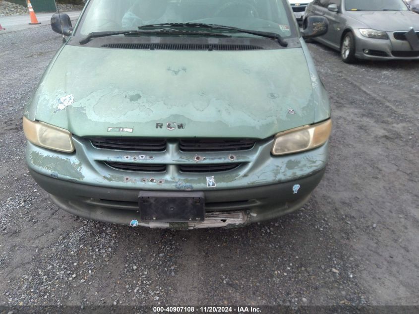 1999 Dodge Caravan VIN: 2B4FP2535XR213494 Lot: 40907108