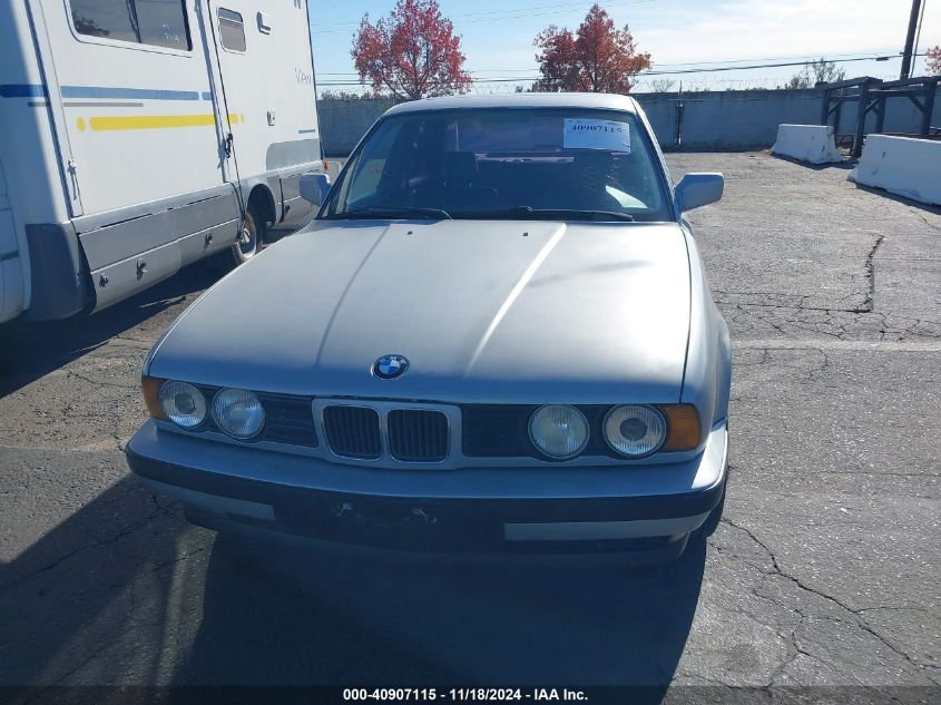 1990 BMW 525 I VIN: WBAHC1319LBC91076 Lot: 40907115