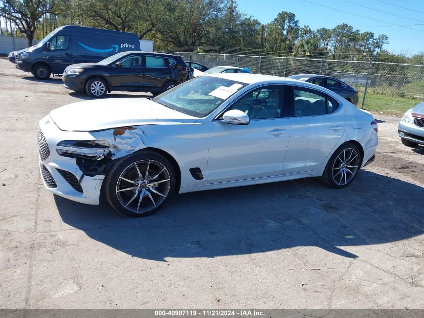 2023 Genesis G70 2.0T Awd VIN: KMTG34TA1PU131895 Lot: 40907119