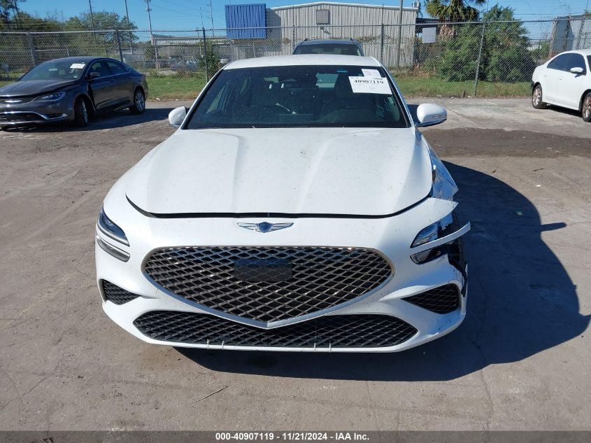 2023 Genesis G70 2.0T Awd VIN: KMTG34TA1PU131895 Lot: 40907119