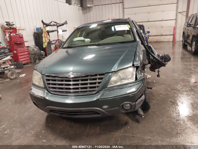 2005 Chrysler Pacifica Touring VIN: 2C4GM68415R652488 Lot: 40907121