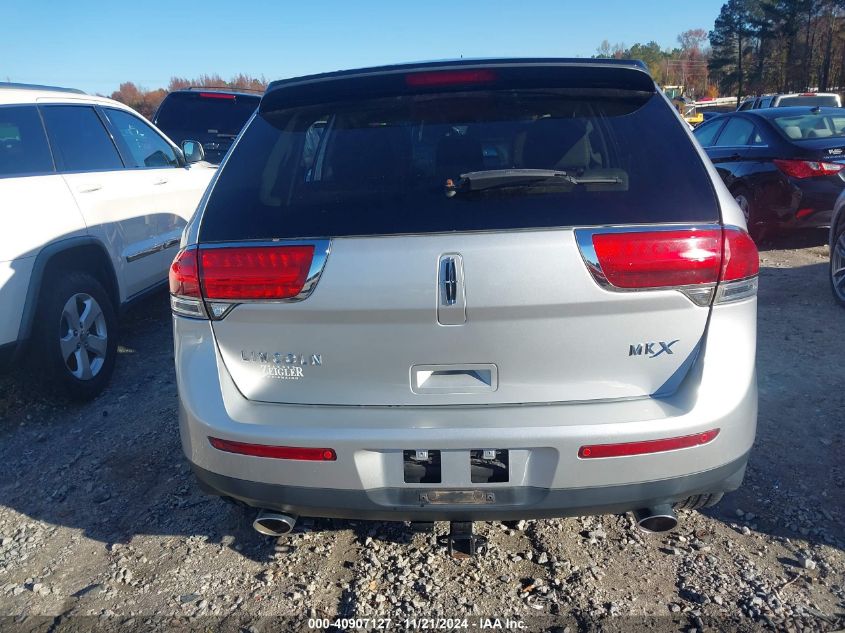 2013 Lincoln Mkx VIN: 2LMDJ6JK8DBL13660 Lot: 40907127