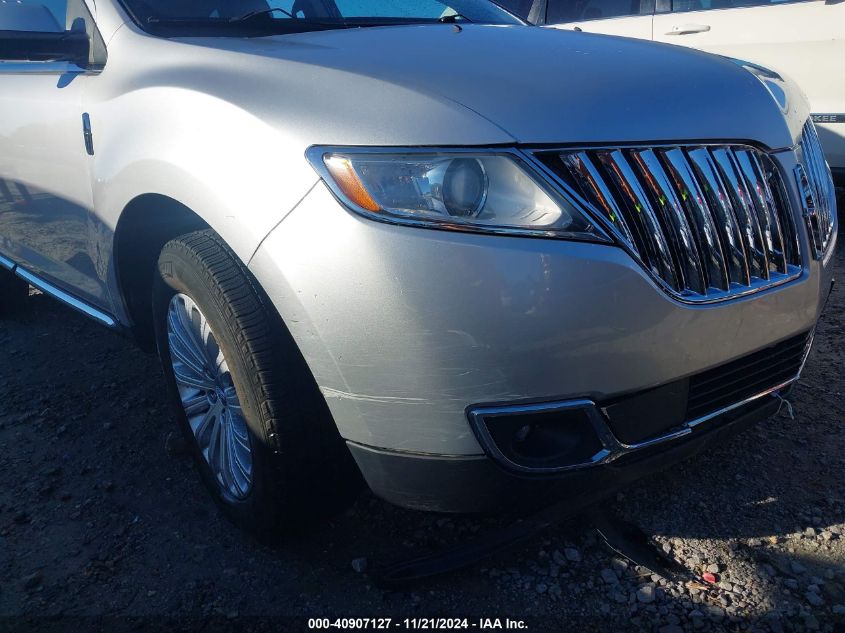 2013 Lincoln Mkx VIN: 2LMDJ6JK8DBL13660 Lot: 40907127