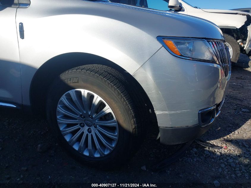 2013 Lincoln Mkx VIN: 2LMDJ6JK8DBL13660 Lot: 40907127