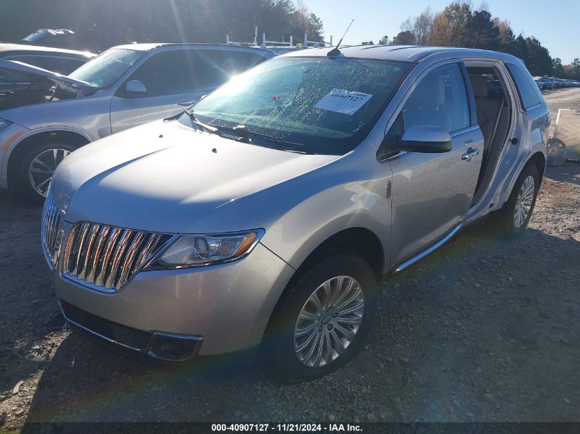 2013 Lincoln Mkx VIN: 2LMDJ6JK8DBL13660 Lot: 40907127