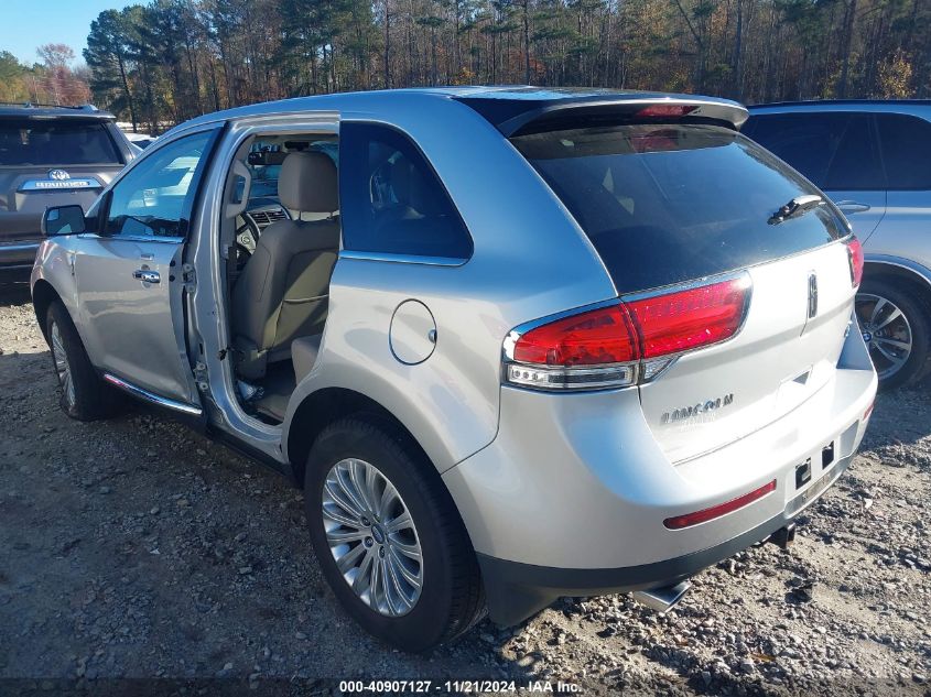 2013 Lincoln Mkx VIN: 2LMDJ6JK8DBL13660 Lot: 40907127