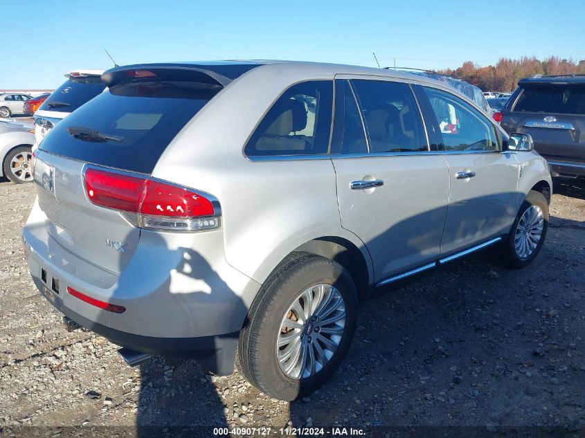 2013 Lincoln Mkx VIN: 2LMDJ6JK8DBL13660 Lot: 40907127