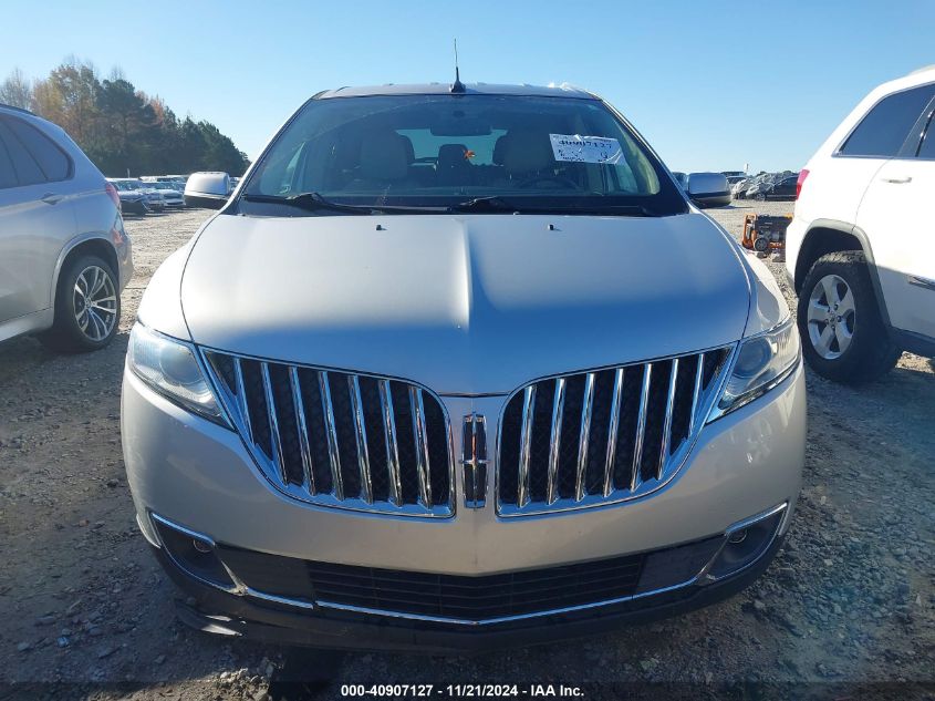 2013 Lincoln Mkx VIN: 2LMDJ6JK8DBL13660 Lot: 40907127