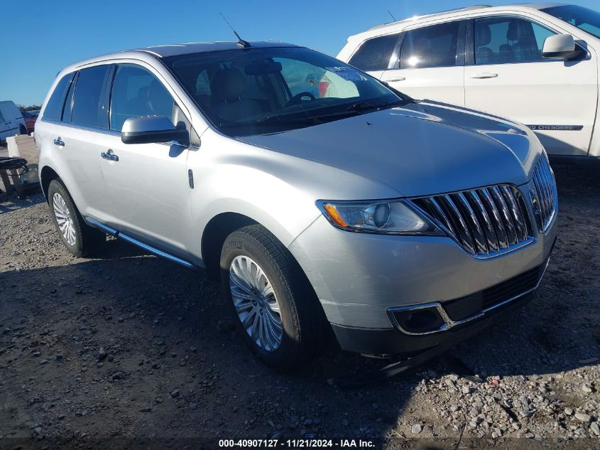 2013 Lincoln Mkx VIN: 2LMDJ6JK8DBL13660 Lot: 40907127