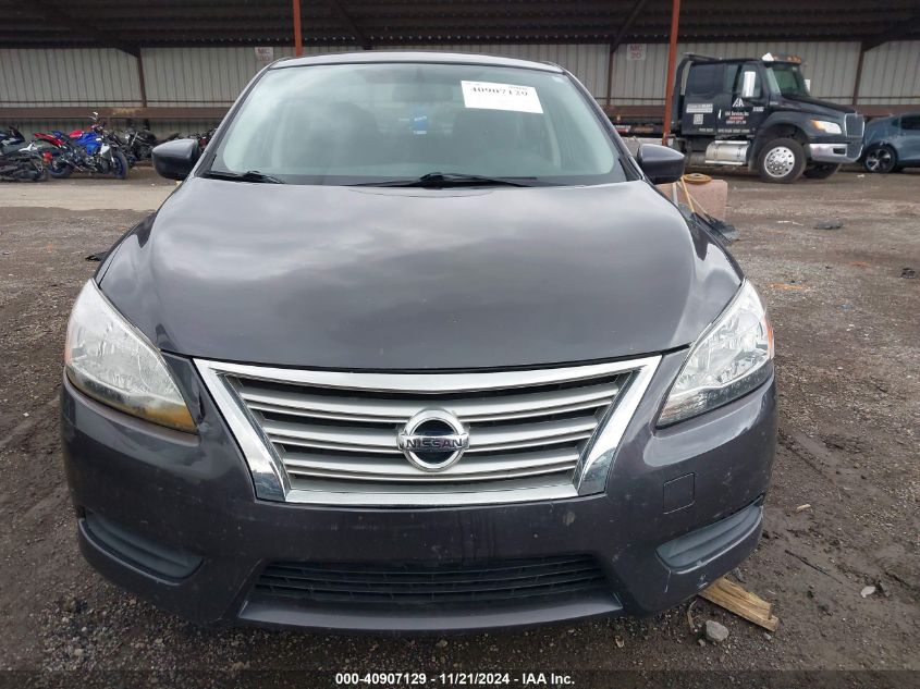 2014 NISSAN SENTRA S/SV/SR/SL - 1N4AB7AP0EN856109