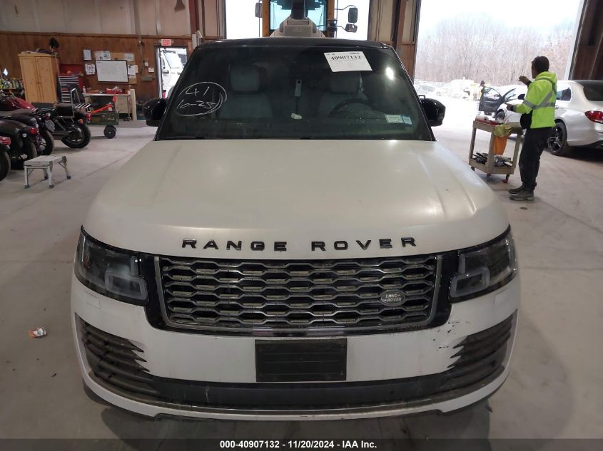 2022 Land Rover Range Rover Westminster VIN: SALGS2RUXNA472226 Lot: 40907132