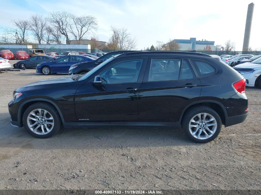 2015 BMW X1 xDrive28I VIN: WBAVL1C54FVY27034 Lot: 40907133