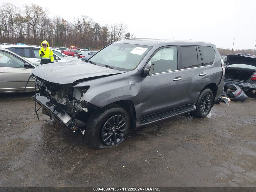 2021 LEXUS GX 460 PREMIUM - JTJAM7BX1M5273577